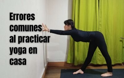 Errores más comunes al practicar yoga en casa (y cómo evitarlos)